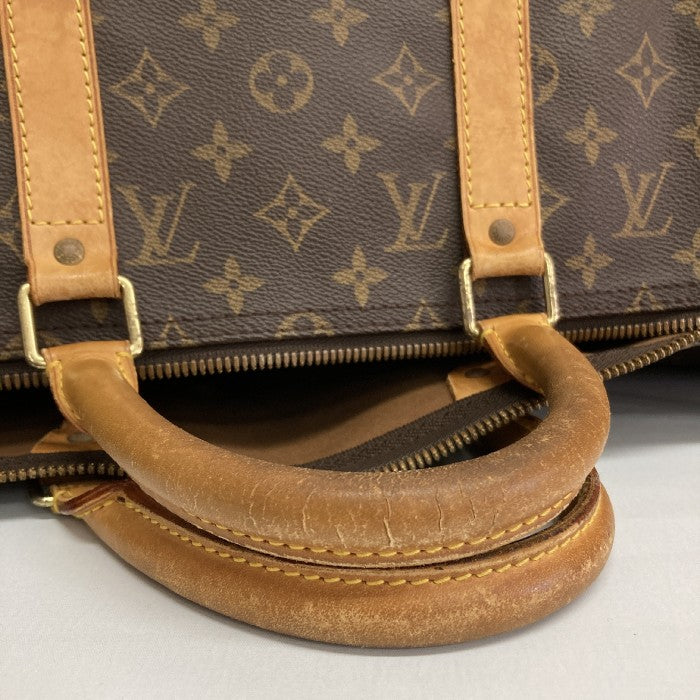 LOUIS VUITTON ルイヴィトン M41426 モノグラム キーポル50 ボストンバッグ トラベルバッグ 旅行 ブラウン 瑞穂店