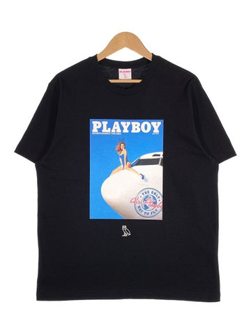 OVO × PLAYBOY プレイボーイ Air Playboy T-shirt プリント Tシャツ ブラック Size M 福生店