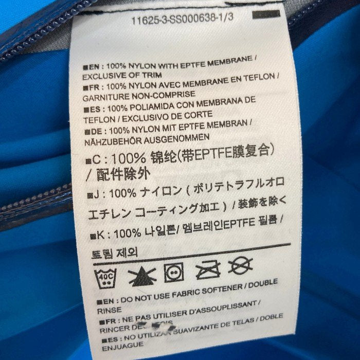 ARC'TERYX  アークテリクス SS000638-3 Beta SV Jacket ベータ マウンテンパーカー ジャケット ブルー sizeS 瑞穂店