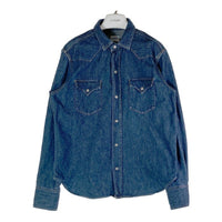 TENDERLOIN テンダーロイン T-SADDLEMAN DENIM SHIRT サドルマン デニムシャツ インディゴ sizeM 瑞穂店