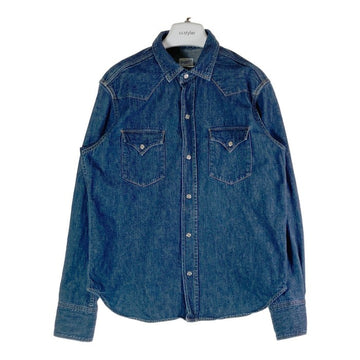 TENDERLOIN テンダーロイン T-SADDLEMAN DENIM SHIRT サドルマン デニムシャツ インディゴ sizeM 瑞穂店