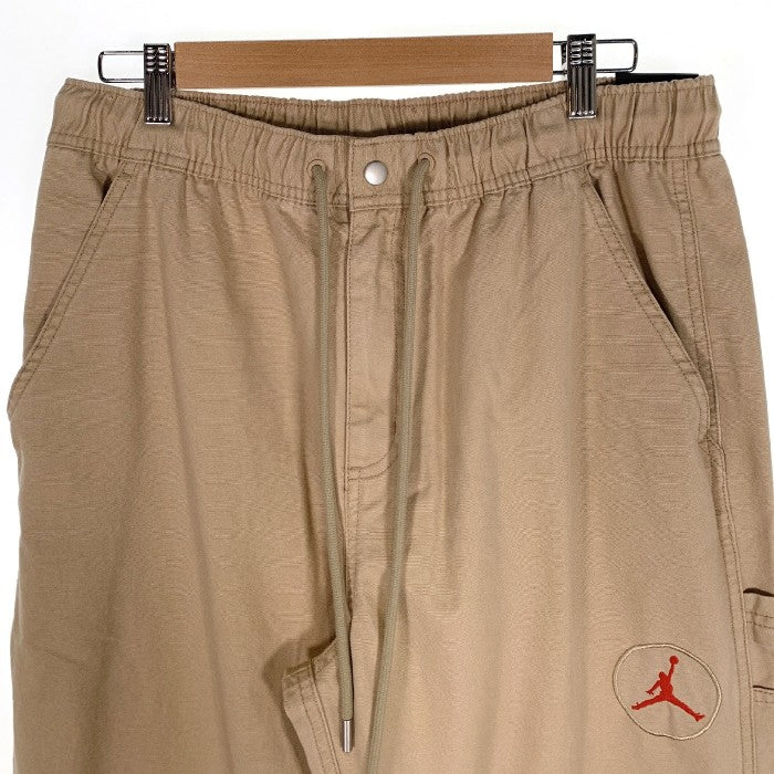 JORDAN ジョーダン Travis Scott トラヴィススコット CANVAS PANT キャンバスパンツ ベージュ DD4779-201 Size L 福生店