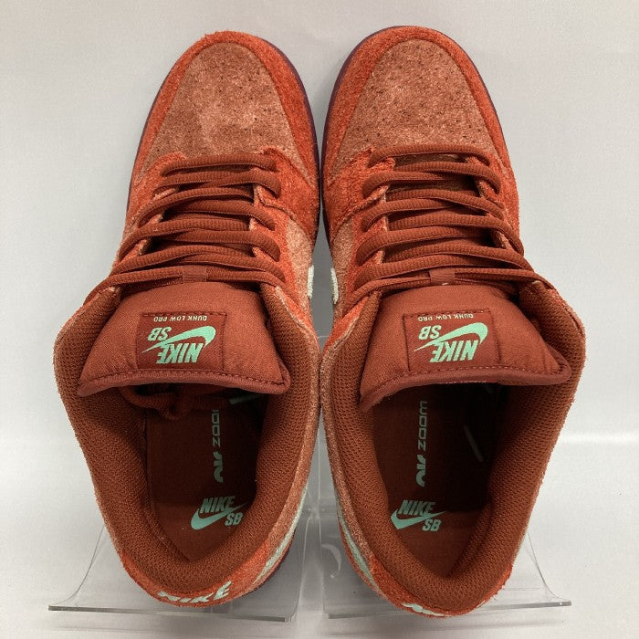 NIKE SB ナイキ DUNK LOW PRO PRM ダンクロー プロ プレミアム DV5429-601 レッド Size 28.5cm 瑞穂店