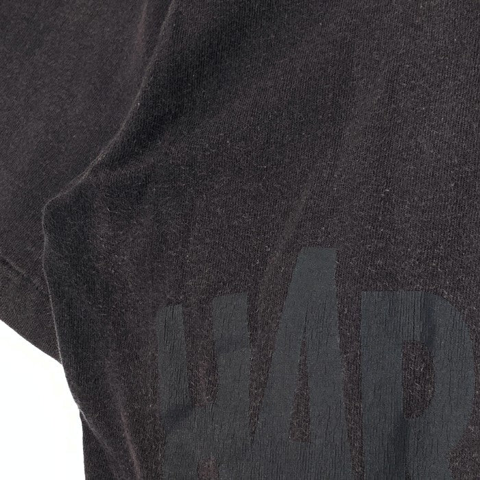 90's NIKE ナイキ  AIR JORDAN エアジョーダン SPACE JAM スペーシジャム プリント Tシャツ バックスバニー 袖シングル 裾シングル ブラック Size L~XL 相当 福生店