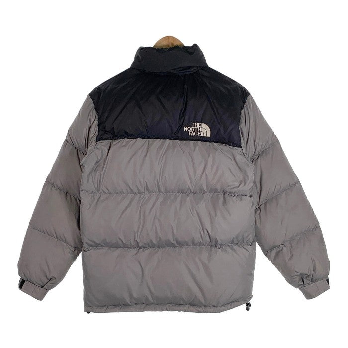 THE NORTH FACE ノースフェイス ダウンジャケット グレー ブラック Size M 福生店