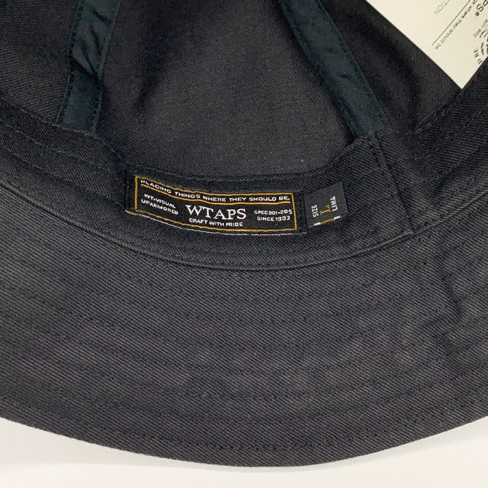 WTAPS ダブルタップス 17SS BALL HAT COTTON CHINO ボールハット チノ ブラック 福生店