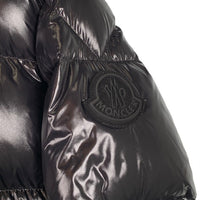 MONCLER モンクレール ARMORICANO アルモリカ ダウンジャケット ファー ブラック Size 1 福生店