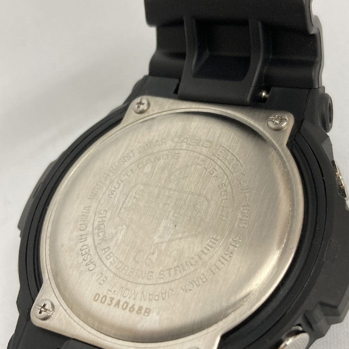 CASIO カシオ G-SHOCK GAW-100B Gショック 腕時計 ブラック×ブルー 瑞穂店