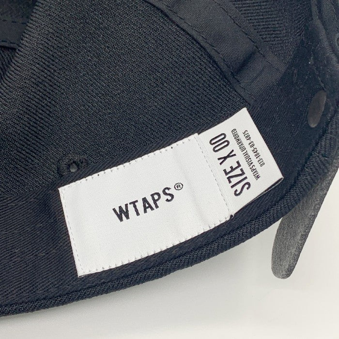 WTAPS ダブルタップス 23SS T-5 01 CAP キャンプキャップ ブラック Size 00 福生店