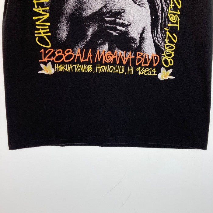 Stussy ステューシー Tシャツ ヴィーナス ホノルルオープン記念 VENUS ブラック sizeM 瑞穂店