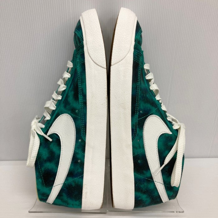 NIKE ナイキ BLAZER MID 77 BY YOU ブレザー ミッド バイ ユー スニーカー DD3810-991 グリーン系 size28.5cm 瑞穂店