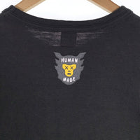 HUMAN MADE ヒューマンメイド KAWS カウズ ハートプリント Tシャツ ブラック Size XL 福生店