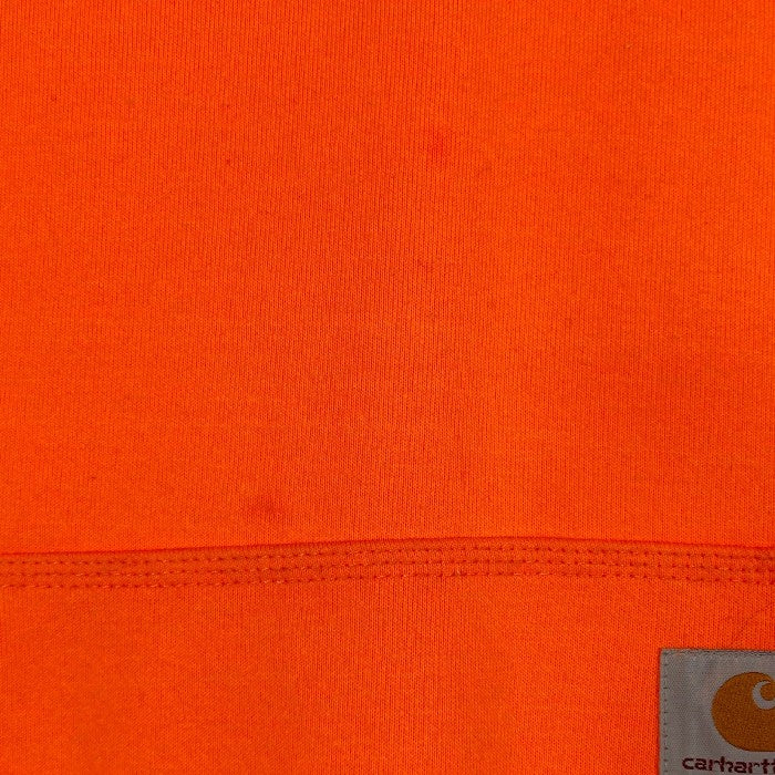 Carhartt カーハート MIDWEIGHT PULLOVER HOODIE プルオーバーパーカー フーディ TS0121-M orange オレンジ sizeM 瑞穂店