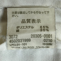 Levi's リーバイス 20305-0001 STA-PREST BLACK TAB 10年 トラウザー カジュアル パンツ グレー size34 瑞穂店