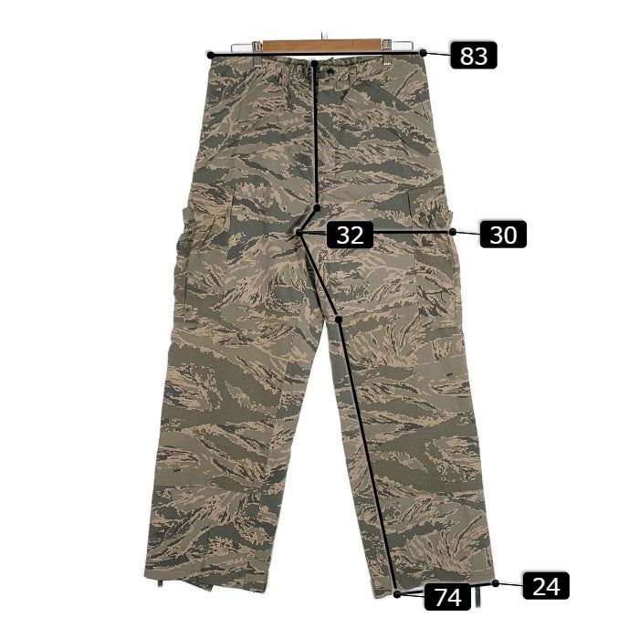 米軍 U.S.AIR FORCE APECS GORE-TEX TROUSERS デジタルタイガーカモ ゴアテックストラウザーパンツ 17年度会計 Size S-R 福生店