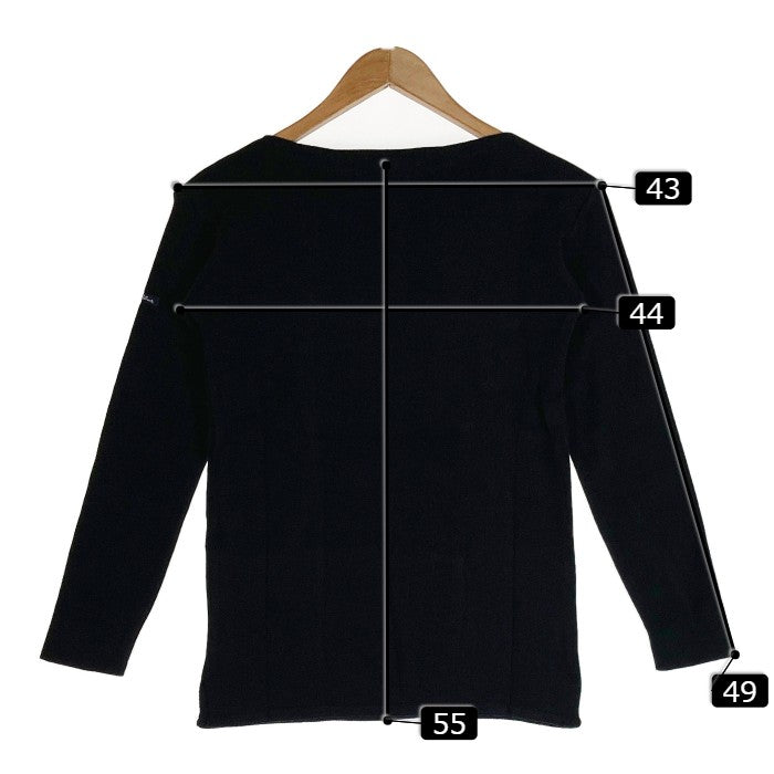 Fileuse d'Arvor フィールズダルボー ロングTシャツ ブラック sizeXS瑞穂店