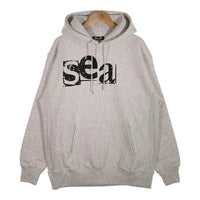 GOD SELECTION XXX ゴッドセレクショントリプルエックス 22AW WIND AND SEA ウィンダンシー Hoodie フーディー  グレー GX-A23-WSHD-02 Size XL 福生店