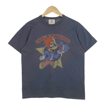 TOYS McCOY トイズマッコイ WOODY WOODPECKER ウッディウッドペッカー プリントTシャツ ネイビー TMC2127 Size L 福生店