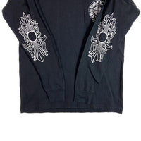 CHROME HEARTS クロムハーツ TOKYO限定 ホースシューバックプリント L/S Tee ロンT ブラック sizeM 瑞穂店