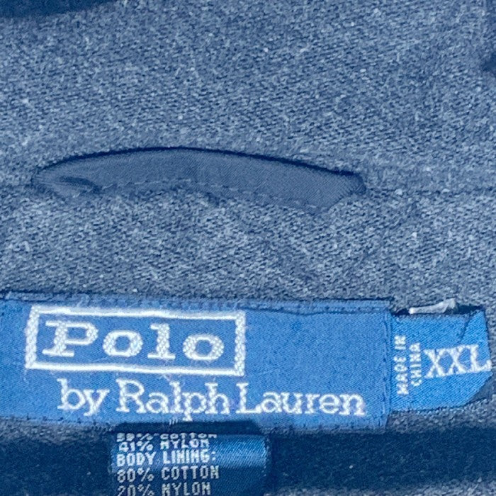Polo by Ralph Lauren ポロラルフローレン 中綿 ミリタリーコート ブラック Size XXL 福生店