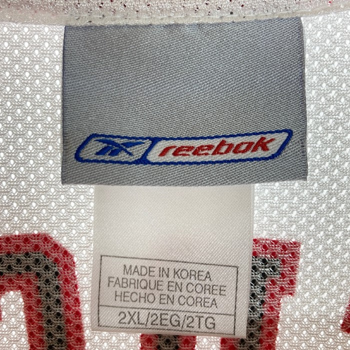 REEBOK リーボック ゲームシャツ アイバーソン NO3 ホワイト size2XL 瑞穂店