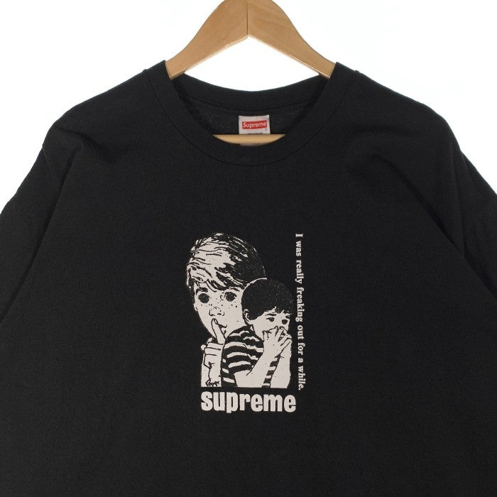 SUPREME シュプリーム 23AW freaking out フリーキングアウト Tシャツ ブラック Size XXL 福生店