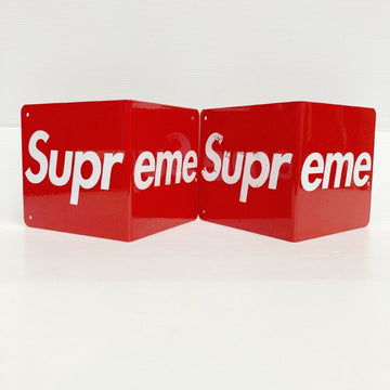 SUPREME シュプリーム 17AW Bookends ブックエンド 本立て レッド set of 2 瑞穂店