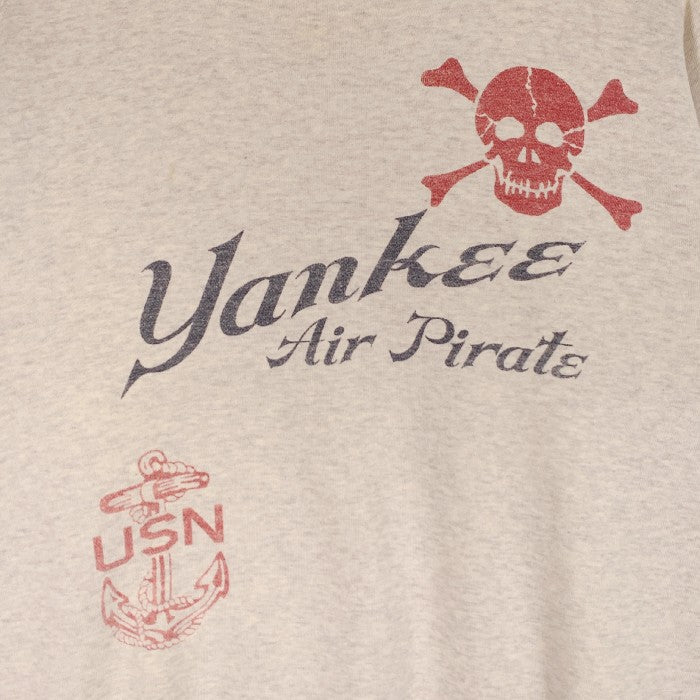 BUZZ RICKSON'S バズリクソンズ Yankee Air Pirate フリーダムスリーブ スウェットクルーネック Size L 福生店