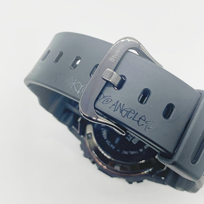 CASIO カシオ G-SHOCK デジタル クォーツ腕時計 STUSSY ステューシー 08SS 25周年 DW-5000ST ブラック 福生店