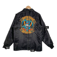 The Soft Machine ソフトマシーン SM ARKANSAS BOA COACH JACKET コーチジャケット ワッペン 内ボア ブラック Size S 福生店