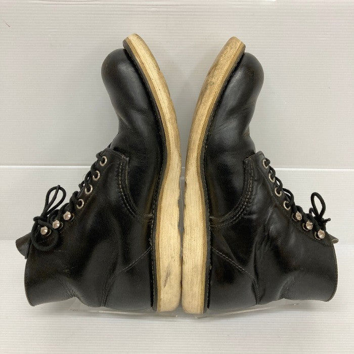 RED WING レッドウィング Irish Setter 90's 四角犬タグ プレーントゥ ブーツ ブラック size26cm 瑞穂店