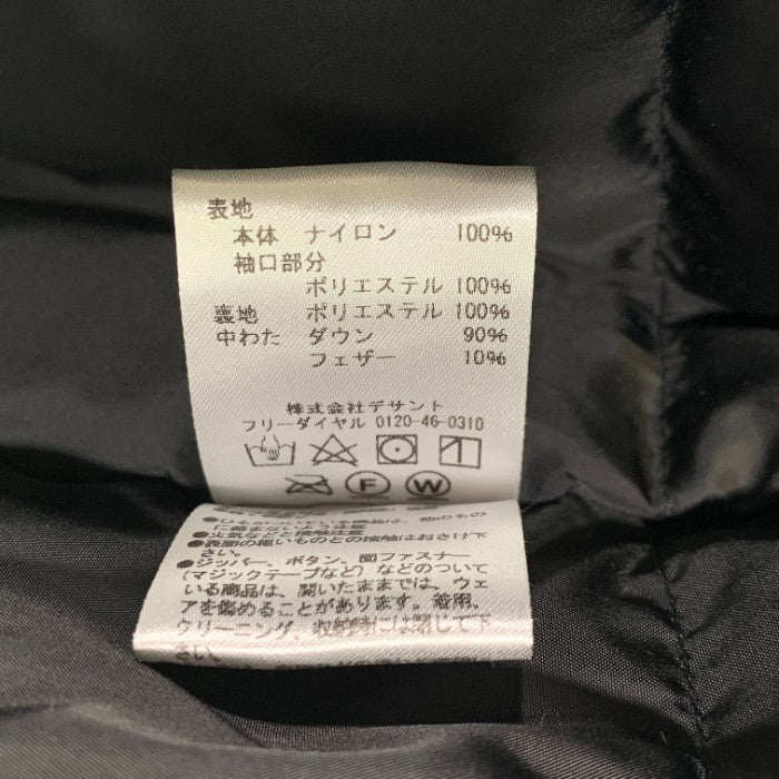 Marmot マーモット Mammoth Down Parka マンモス ダウンパーカ ジャケット ブラック TOMUJL25 Size XL 福生店