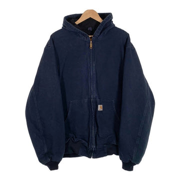 Carhartt カーハート Active Jacket アクティブジャケット ダック地 125周年 USA製 ダークネイビー J131 DNY Size XL TALL 福生店