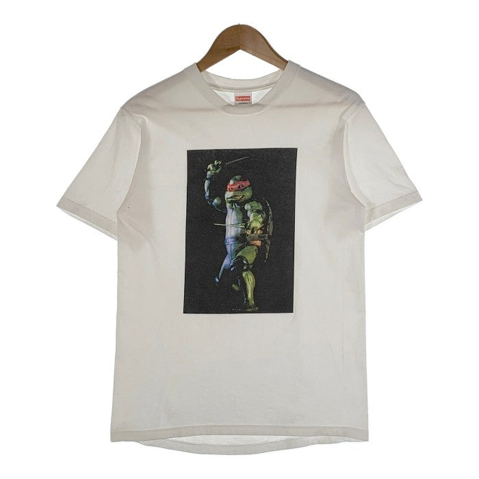 SUPREME シュプリーム 21SS Raphael Tee ラファエル Tシャツ タートルズ ホワイト Size S 福生店