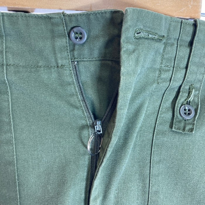 イギリス軍 90’s British Fatigue Pants ファティーグパンツ カーキ W80cm 瑞穂店