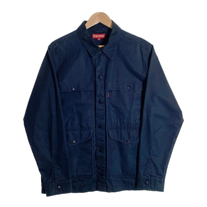 SUPREME シュプリーム Hunting Jacket ハンティングジャケット ネイビー Size L 福生店