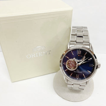ORIENT STAR オリエントスター DA02-C0-B セミスケルトン メンズ 自動巻き 腕時計  シルバー 瑞穂店