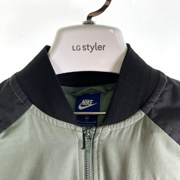 NIKE ナイキ ウーブン プレイヤーズ ジャケット 18SS/AS M NSW JKT WVN PLAYERS 832225-365 グリーン sizeXL 瑞穂店