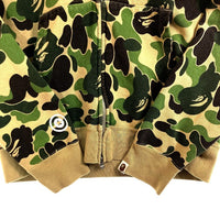 A BATHING APE アベイシングエイプ ジップアップ パーカー シャーク グリーン sizeL 瑞穂店