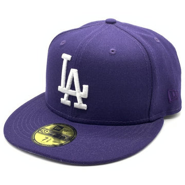 New Era ニューエラ 59FIFTY ロサンゼルスドジャース 75TH World Series キャップ パープル Size 7 3/8(58.7cm) 福生店