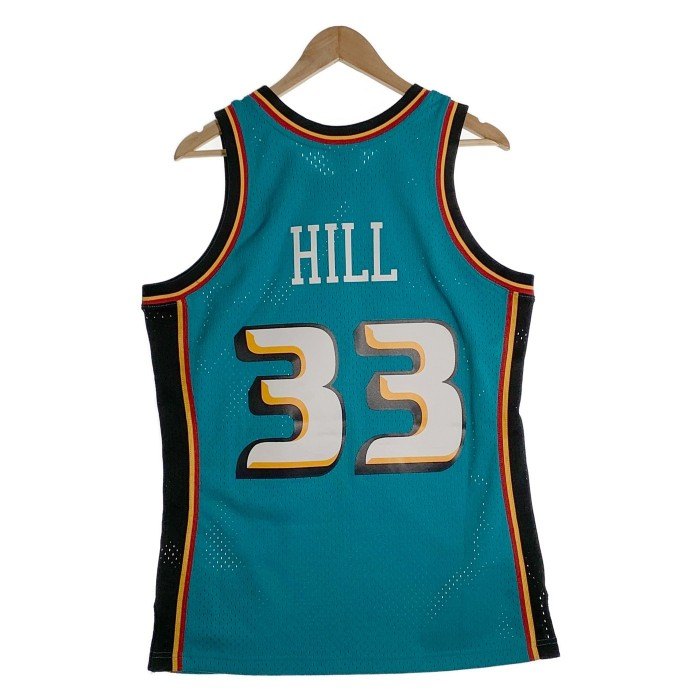 mitchell&ness ミッチェルアンドネス NBA PISTONS GRANT HILL ピストンズ グラントヒル ゲームシャツ ユニフォーム Size M 福生店
