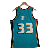 mitchell&ness ミッチェルアンドネス NBA PISTONS GRANT HILL ピストンズ グラントヒル ゲームシャツ ユニフォーム Size M 福生店