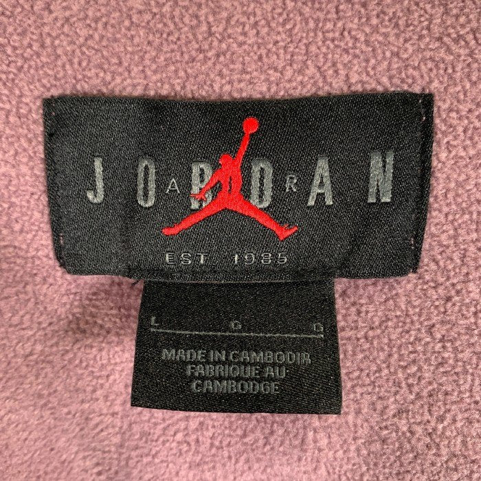 JORDAN ジョーダン ウィンターライスド フリース ハーフジップ パープル FD7864-508 Size L 福生店