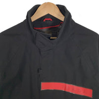 PRADA SPORT プラダスポーツ GORE-TEX JACKET ゴアテックス ジャケット スタンドカラー ブラック SGV338 Size 50 福生店