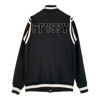 STUSSY ステューシ ー ワッペン SSリンク スタジャン ブラック sizeM 瑞穂店