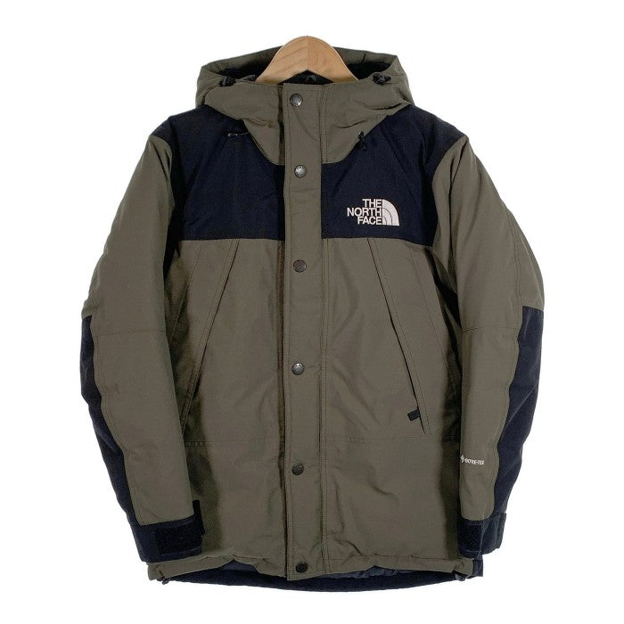 THE NORTH FACE ノースフェイス Mountain Down Jacket マウンテンダウンジャケット ニュートープ ND91930 Size XS 福生店