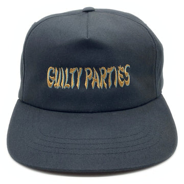 WACKO MARIA ワコマリア GUILTY PARTIES ワッペン 6パネルキャップ ブラック 福生店