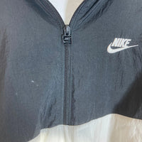 NIKE ナイキ AJ2696-010 18SS Swoosh Half Zip Woven Jacket ハーフジップ ジャケット アノラック ビッグ スウォッシュ ブラック sizeL 瑞穂店