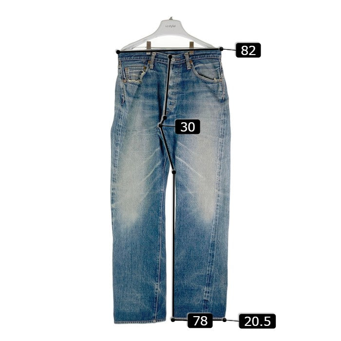 DENIME 旧ドゥニーム デニムパンツ  D-HG1118 インディゴ size33 瑞穂店