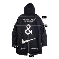 マウンテンパーカーUNDERCOVER × NIKE 3レイヤーフィッシュテール